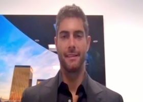 Jimmy Garoppolo joins 'NFL Total Access' to discuss dawn of Raiders era in his career
