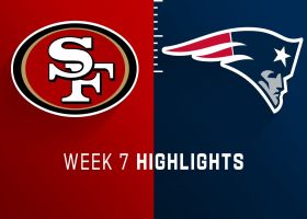49ers vs. Patriots highlights | Week 7