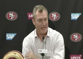 John Lynch on Trey Lance trade talks: 'There's a lot of smoke'