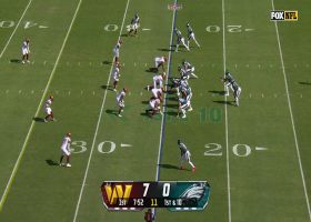 Jalen Hurts best plays from 2-TD game | Week 4