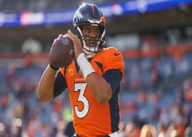 Palmer: Russell Wilson arrives early for start of Broncos' offseason workouts