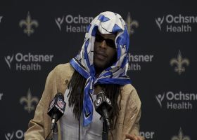 Alvin Kamara shows support for Foster Moreau after TE's end-zone drop