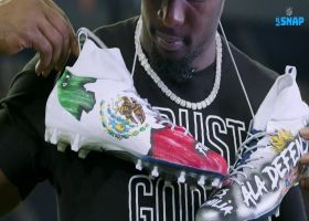 DeMarcus Lawrence celebrates family and football with custom cleats