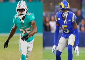 Revealing DBs on 2022 AFC, NFC Pro Bowl rosters