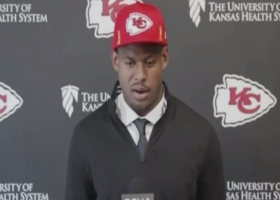 JuJu Smith-Schuster discusses his signing with Chiefs