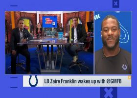 Zaire Franklin: 'No question' you must put me amongst best LBs in NFL