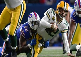 Ed Oliver's interior havoc creates 5-yard sack for Rousseau