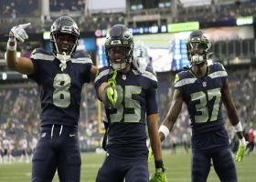 Special Seahawks! Joey Blount recovers fourth-quarter onside kick for Seattle