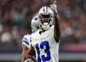Rapoport: Michael Gallup staying with Cowboys on 5-year, $62.5M deal