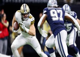 Vannett gashes Cowboys defense for 30 yards on well-executed TE screen