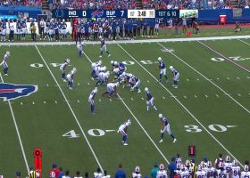 Anthony Richardson locates Kylen Granson for 19-yard catch-and-run