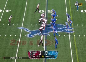 Tyler Allgeier submits 'Angry Runs' bid on 17-yard pickup
