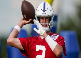 Larra Overton: Colts camp practices have been ending early because Matt Ryan's been so efficient
