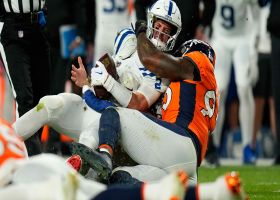 Broncos' relentless efforts cause 17-yard TFL after Matt Ryan's fumble