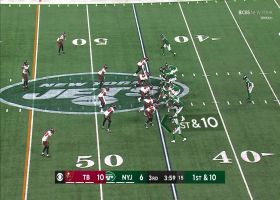 Irvin Charles contorts in air to come down with 24-yard catch