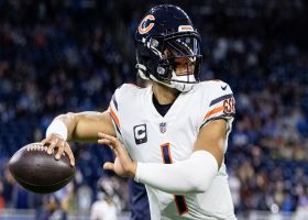 How should Bears use QB Justin Fields in 2023? | 'GMFB'