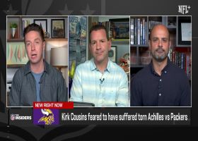 Oct. 30 injury update Kirk Cousins feared to have suffered torn Achilles | 'The Insiders'