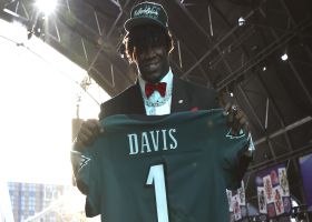 Eagles select Jordan Davis with No. 13 pick in 2022 draft