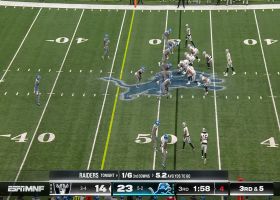 Alim McNeill swallows up Garoppolo for third-down sack