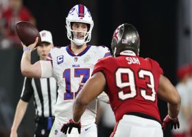 Ndamukong Suh shares his strategy on how to defend Josh Allen