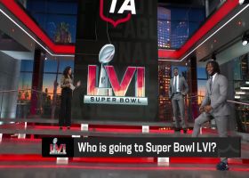 Predictions for Super Bowl LVI matchup ahead of wild-card round | 'NFL Total Access'