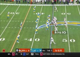 Seth Williams plucks Lock's 34-yard loft with aerial acrobatics