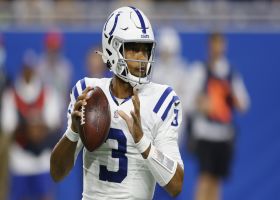 Pelissero: Brett Hundley 'took a majority of the reps' at QB1 in Colts' Wednesday practice