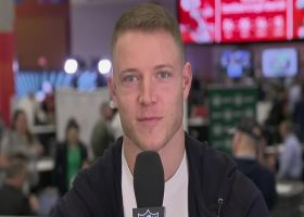 Christian McCaffrey: 2022 was 'a year I'll always remember for the rest of my life'