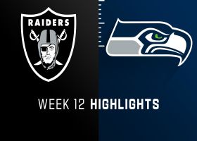 Raiders vs. Seahawks highlights | Week 12
