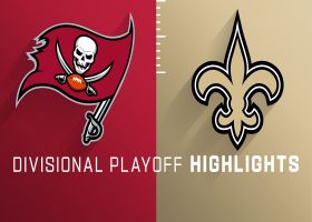 Buccaneers vs. Saints highlights | NFC Divisional Round