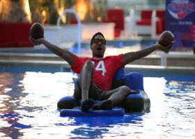 Stefon Diggs's best catch challenge entry | Pro Bowl Games Skills Showdown