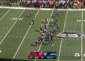 Geno Smith drills Marquise Goodwin for 23 yards on fourth down