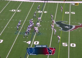 Will Mallory couldn't be more open for 43-yard catch and run