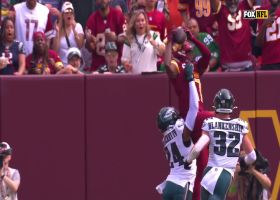 Terry McLaurin skies for 26-yard TD grab over James Bradberry