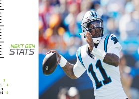 Next Gen Stats: P.J. Walker's 3 most improbable completions | Week 7