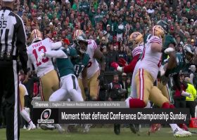 What moment defined Championship Sunday in 2023? | 'NFL Total Access'