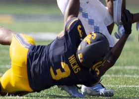 Bears select Elijah Hicks with No. 254 pick in 2022 draft