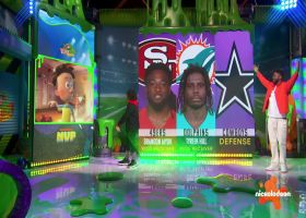 Big Nate announces Tyreek Hill as MVP of Week 1 | 'NFL Slimetime'