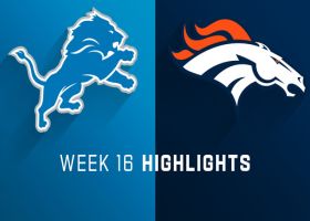 Lions vs. Broncos highlights | Week 16