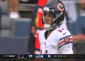 Nathan Peterman finds Isaiah Coulter on rollout pass to put Bears in red zone
