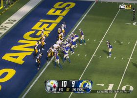 Darrell Henderson's first TD of '23 puts Rams back in lead vs. Steelers