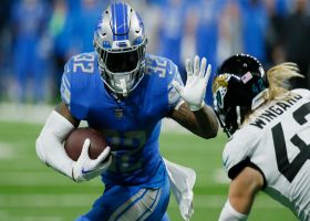 Can't-Miss Play: D'Andre Swift's spin-to-stiff-arm combo yields TD yardage