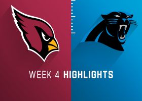 Cardinals vs. Panthers highlights | Week 4