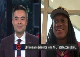 Tremaine Edmunds details his assimilation into Bears franchise on 'NFL Total Access'