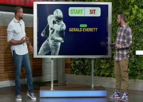 Should you start or sit Gerald Everett in Week 3? | 'NFL Fantasy Live'