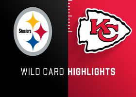 Steelers vs. Chiefs highlights | Super Wild Card Weekend
