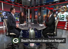 Should Rodgers voluntarily take a back seat to Jordan Love? | 'NFL Total Access'