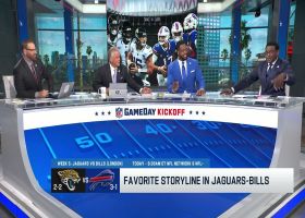 Favorite storyline in Jaguars-Bills London matchup | 'NFL GameDay Kickoff'