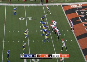 Kendric Pryor uses double move to cross up Durant for 38-yard catch along sideline