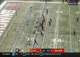 Cooper drops Watson's would-be 12-yard TD pass on third down